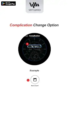 SamWatch Signature Analog screenshot 6