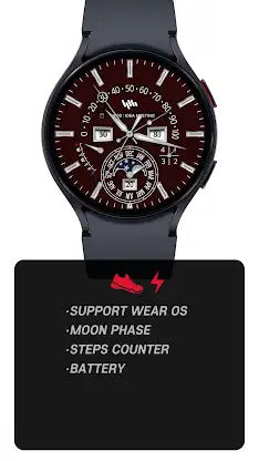 SamWatch Signature Analog screenshot 2