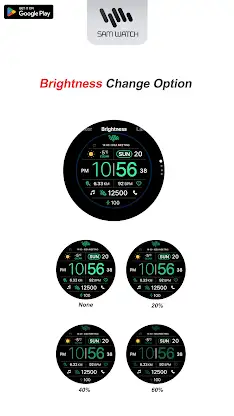 SamWatch Signature Simple screenshot 6
