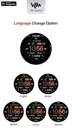 SamWatch Signature Simple screenshot 7