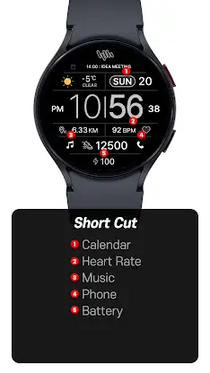 SamWatch Signature Simple screenshot 3