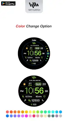 SamWatch Signature Simple screenshot 4