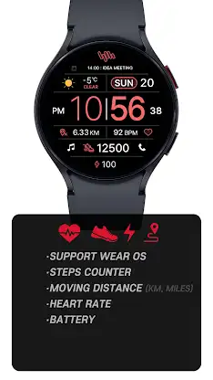 SamWatch Signature Simple screenshot 2