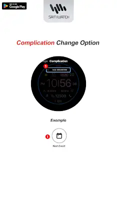 SamWatch Signature Simple screenshot 8