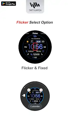 SamWatch Signature Simple screenshot 5