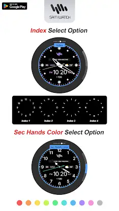 SamWatch Simple Analog 18 2023 screenshot 6