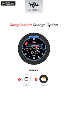 SamWatch Simple Analog 18 2023 screenshot 8