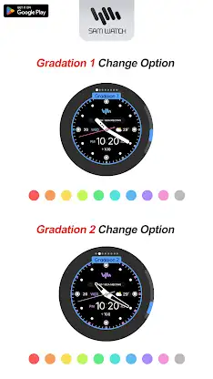 SamWatch Simple Analog 18 2023 screenshot 4
