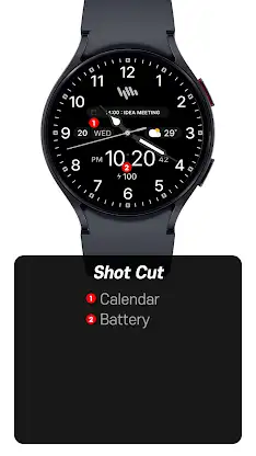 SamWatch Simple Analog 18 2023 screenshot 3
