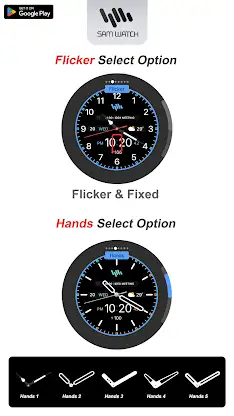 SamWatch Simple Analog 18 2023 screenshot 5