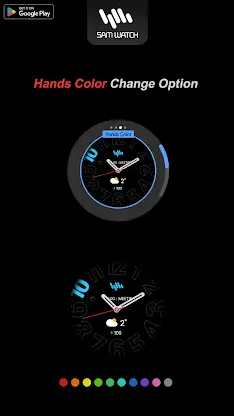 SamWatch Simple Analog 20 2023 screenshot 6