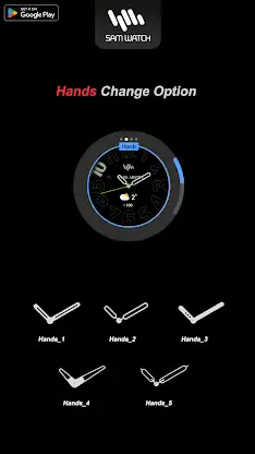 SamWatch Simple Analog 20 2023 screenshot 5