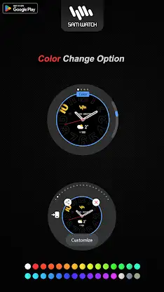 SamWatch Simple Analog 20 2023 screenshot 4