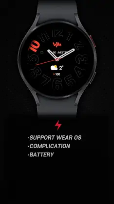 SamWatch Simple Analog 20 2023 screenshot 2