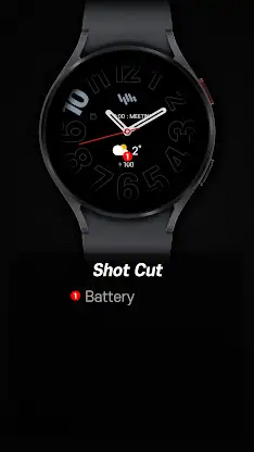 SamWatch Simple Analog 20 2023 screenshot 3