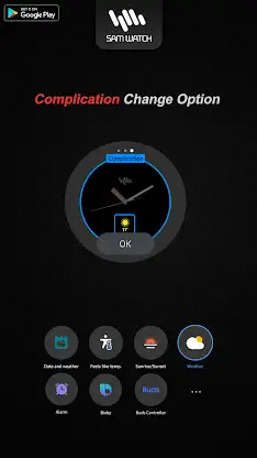 SamWatch Simple Analog 29 screenshot 5