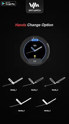 SamWatch Simple Analog 29 screenshot 3