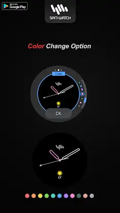 SamWatch Simple Analog 29 screenshot 4