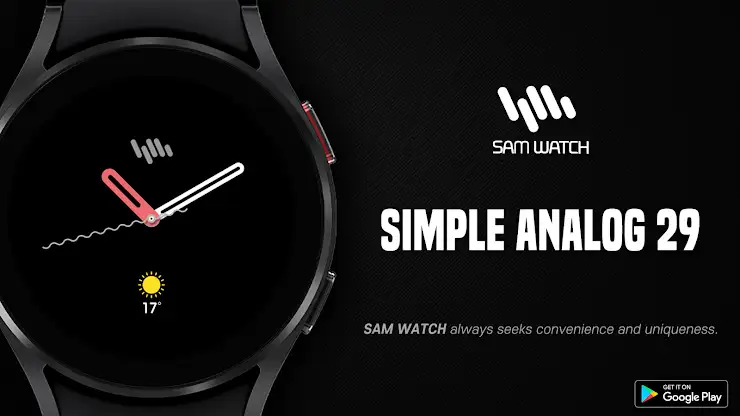 SamWatch Simple Analog 29 screenshot 1