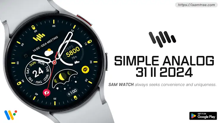 SamWatch S Analog 31 II 2024 screenshot 1