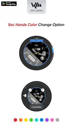 SamWatch Simple Analog 37 II screenshot 6