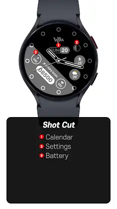 SamWatch Simple Analog 37 II screenshot 3