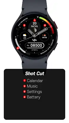 SamWatch Simple Analog 38 screenshot 3