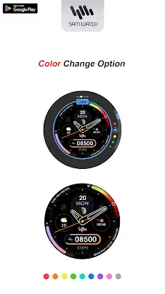 SamWatch Simple Analog 38 screenshot 5