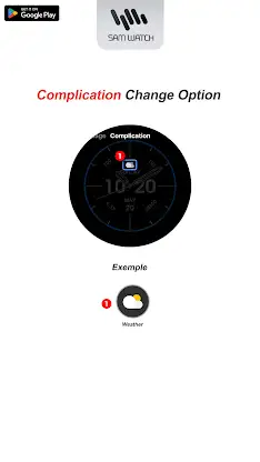 SamWatch Simple Analog 40 screenshot 8