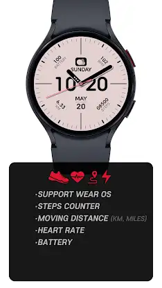 SamWatch Simple Analog 40 screenshot 2