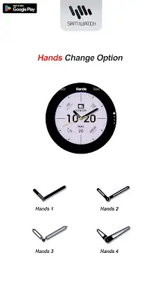 SamWatch Simple Analog 40 screenshot 5