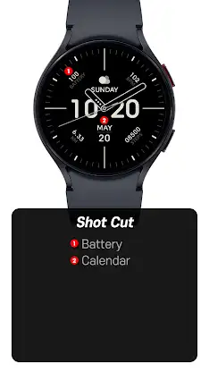 SamWatch Simple Analog 40 screenshot 3
