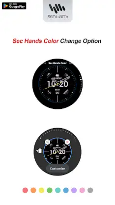 SamWatch Simple Analog 40 screenshot 6
