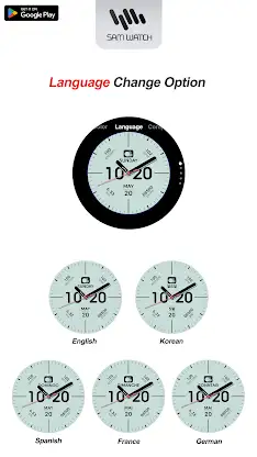 SamWatch Simple Analog 40 screenshot 7