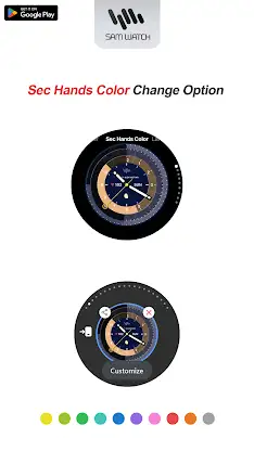 SamWatch Simple Analog 41 screenshot 6