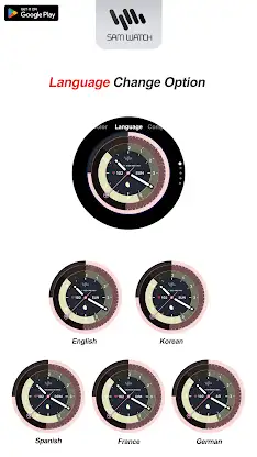 SamWatch Simple Analog 41 screenshot 7