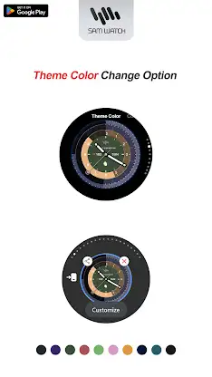 SamWatch Simple Analog 41 screenshot 4