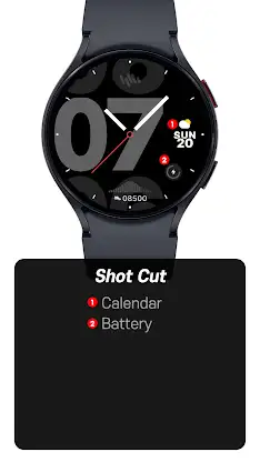 SamWatch Simple Analog 43 screenshot 3