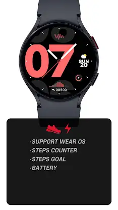 SamWatch Simple Analog 43 screenshot 2