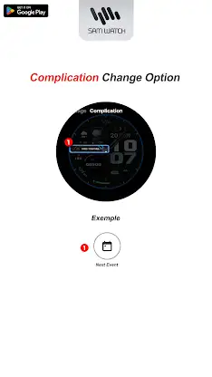 SamWatch Simple Analog 44 screenshot 7