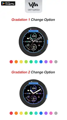 SamWatch Simple Analog 4 2023 screenshot 4