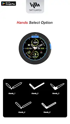 SamWatch Simple Analog 4 2023 screenshot 6