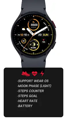 SamWatch Simple Analog 4 2023 screenshot 2