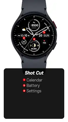 SamWatch Simple Analog 4 2023 screenshot 3