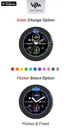 SamWatch Simple Analog 4 2023 screenshot 5