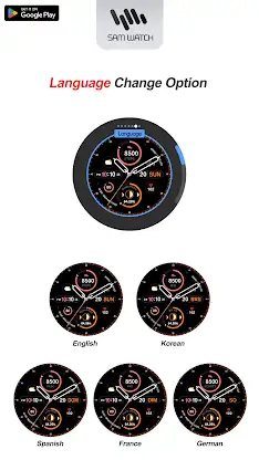 SamWatch Simple Analog 4 2023 screenshot 7