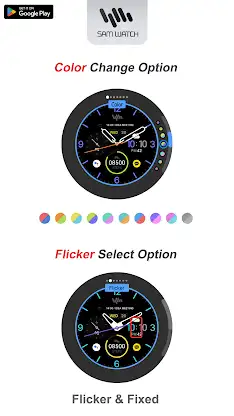 SamWatch Simple Analog 6 II screenshot 4