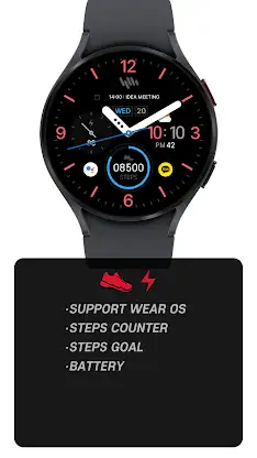 SamWatch Simple Analog 6 II screenshot 2
