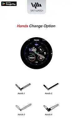 SamWatch Simple Analog 7 2024 screenshot 5