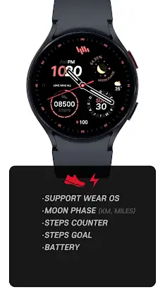 SamWatch Simple Analog 7 2024 screenshot 2